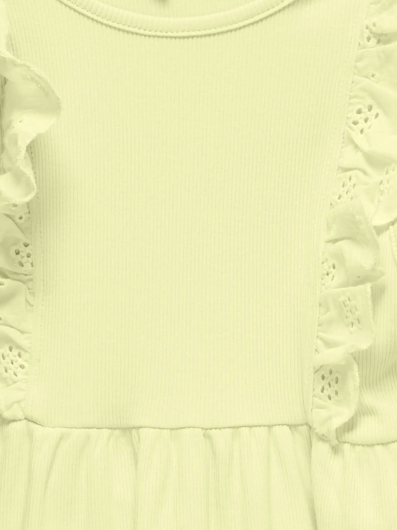 Kids Only KMGDREA S/S DETAIL DRESS JRS Yellow