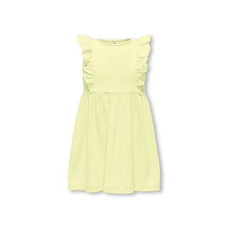 Kids Only KMGDREA S/S DETAIL DRESS JRS Yellow