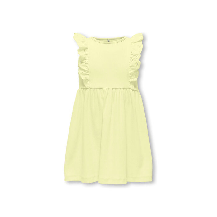 Kids Only KMGDREA S/S DETAIL DRESS JRS Yellow