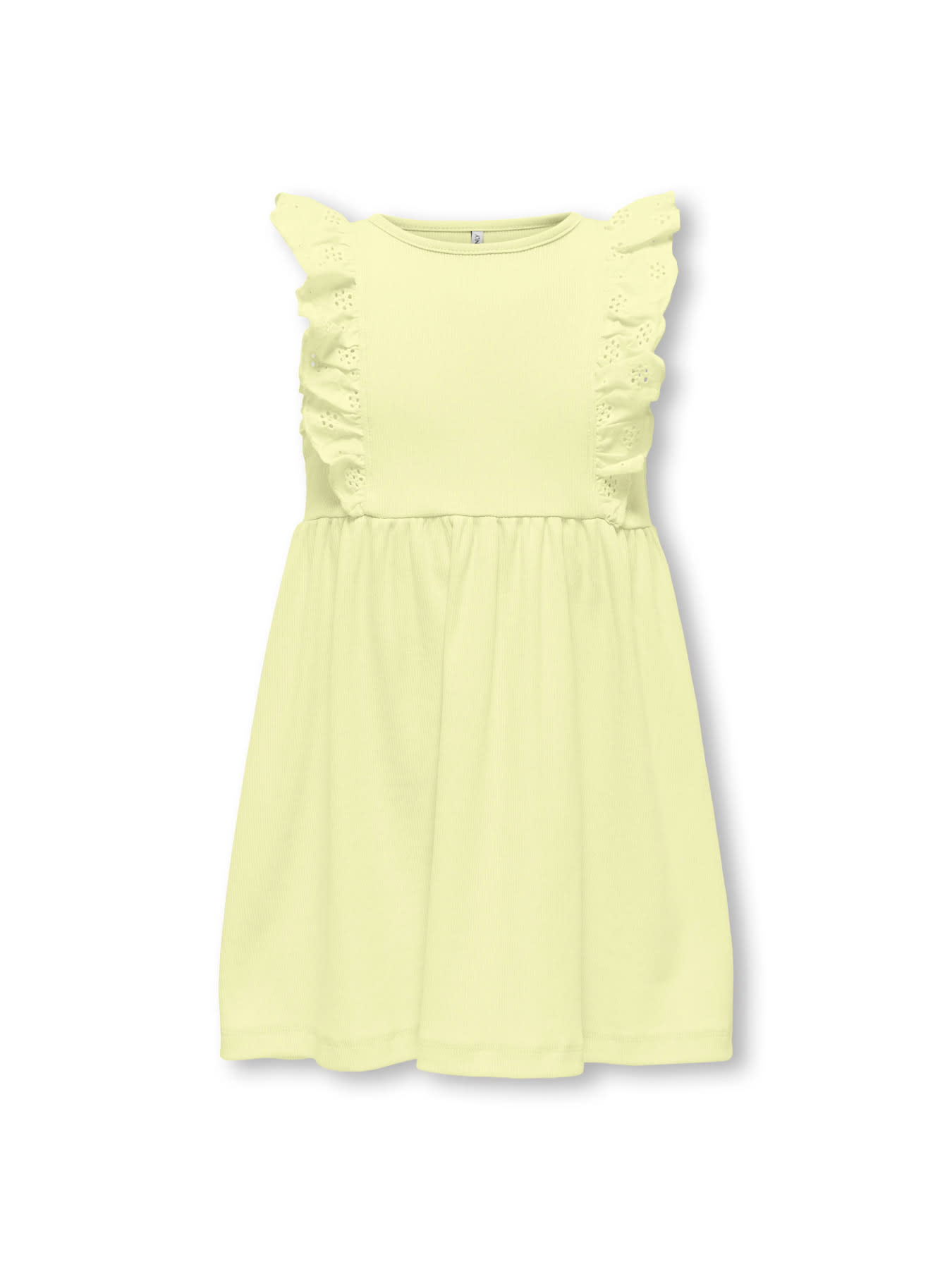 Kids Only KMGDREA S/S DETAIL DRESS JRS Yellow