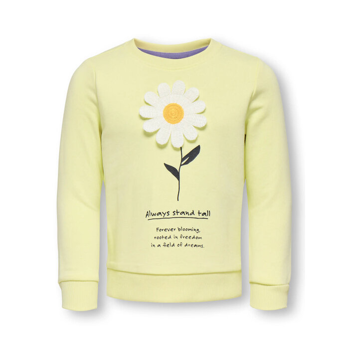 Kids Only KMGGINNIE LS REG PRINT UB SWT Yellow