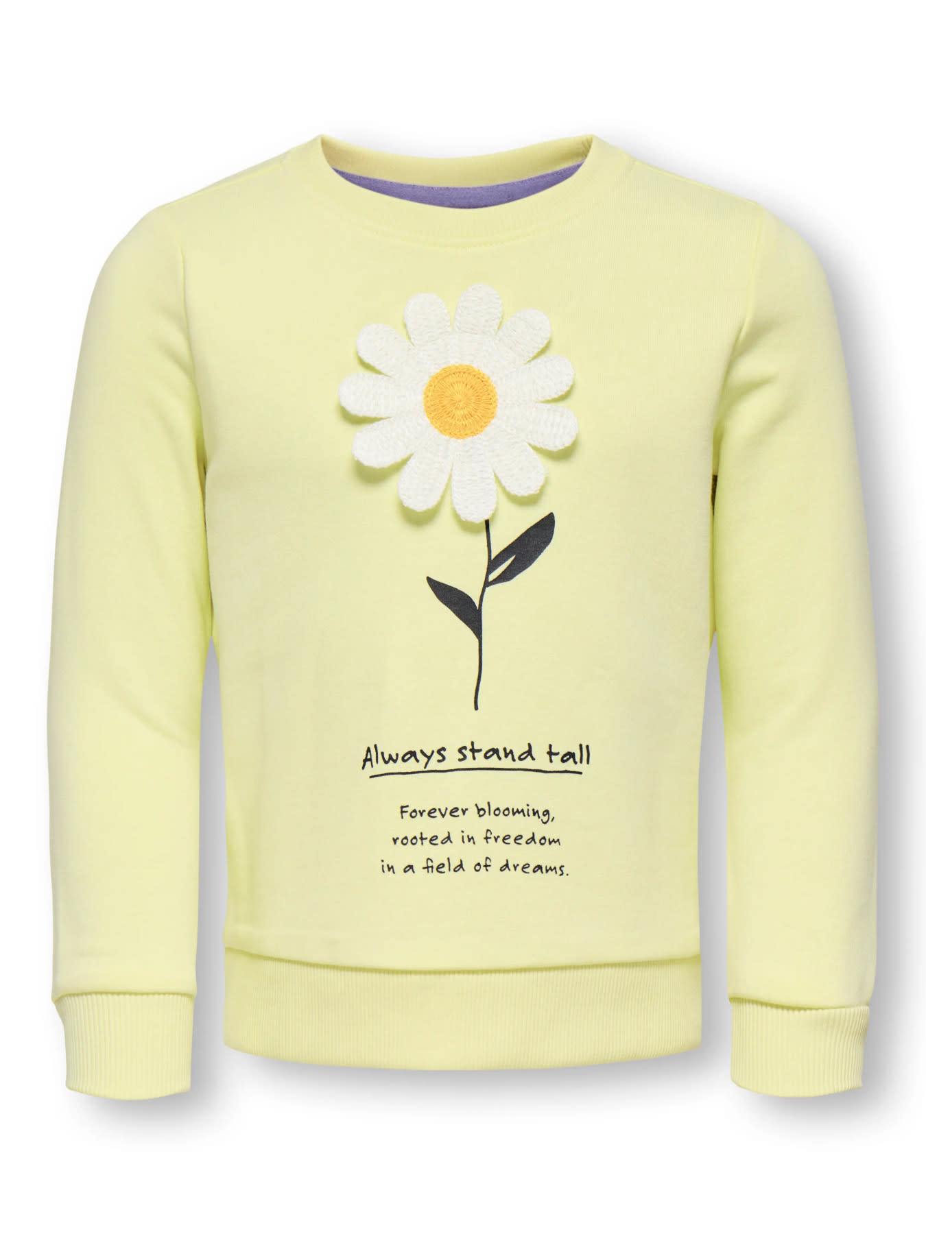 Kids Only KMGGINNIE LS REG PRINT UB SWT Yellow