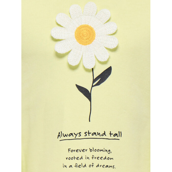 Kids Only KMGGINNIE LS REG PRINT UB SWT Yellow