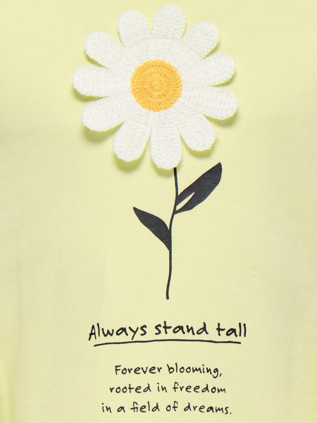 Kids Only KMGGINNIE LS REG PRINT UB SWT Yellow