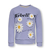 KMGGINNIE LS REG PRINT UB SWT Purple