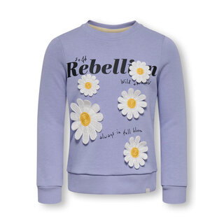 Kids Only KMGGINNIE LS REG PRINT UB SWT Purple