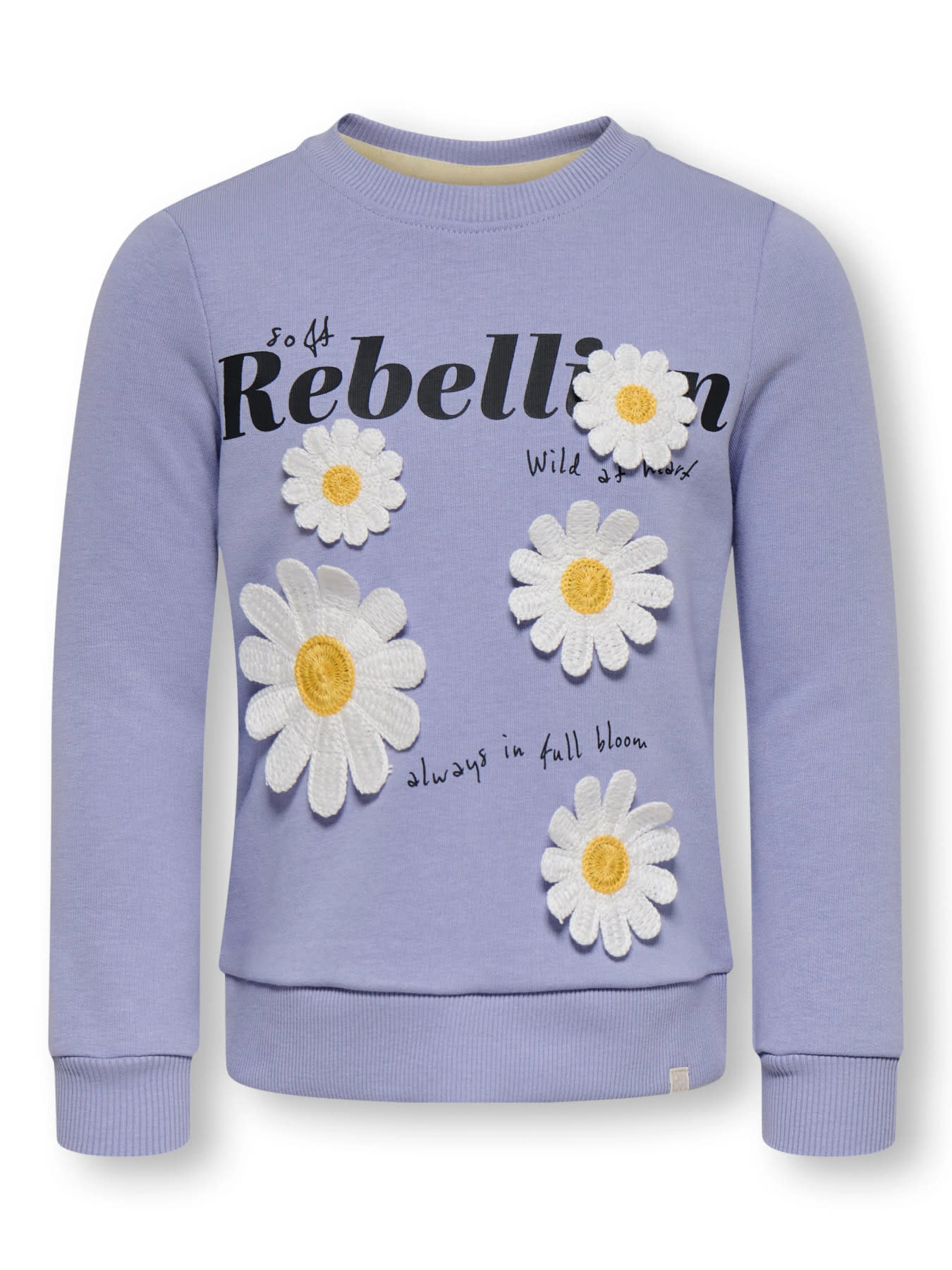 Kids Only KMGGINNIE LS REG PRINT UB SWT Purple