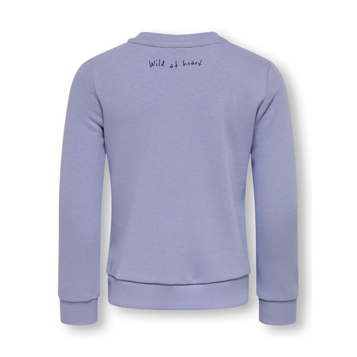 Kids Only KMGGINNIE LS REG PRINT UB SWT Purple