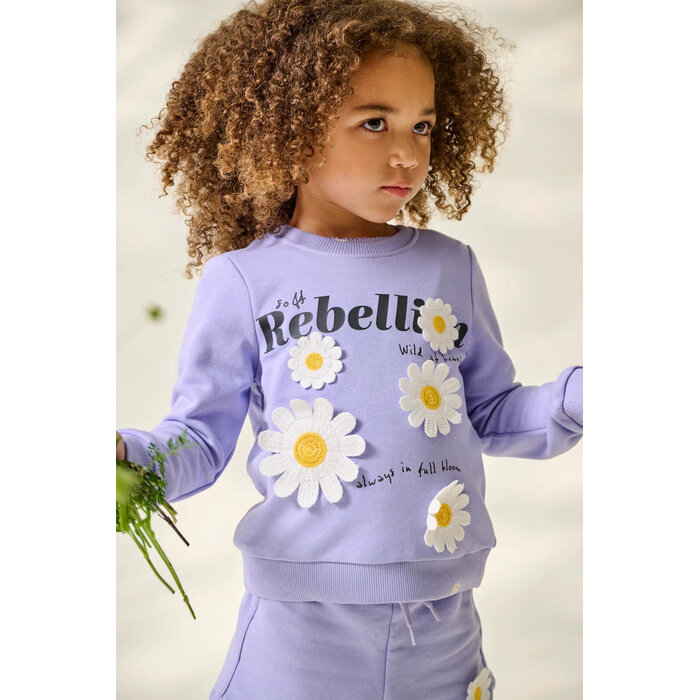 Kids Only KMGGINNIE LS REG PRINT UB SWT Purple