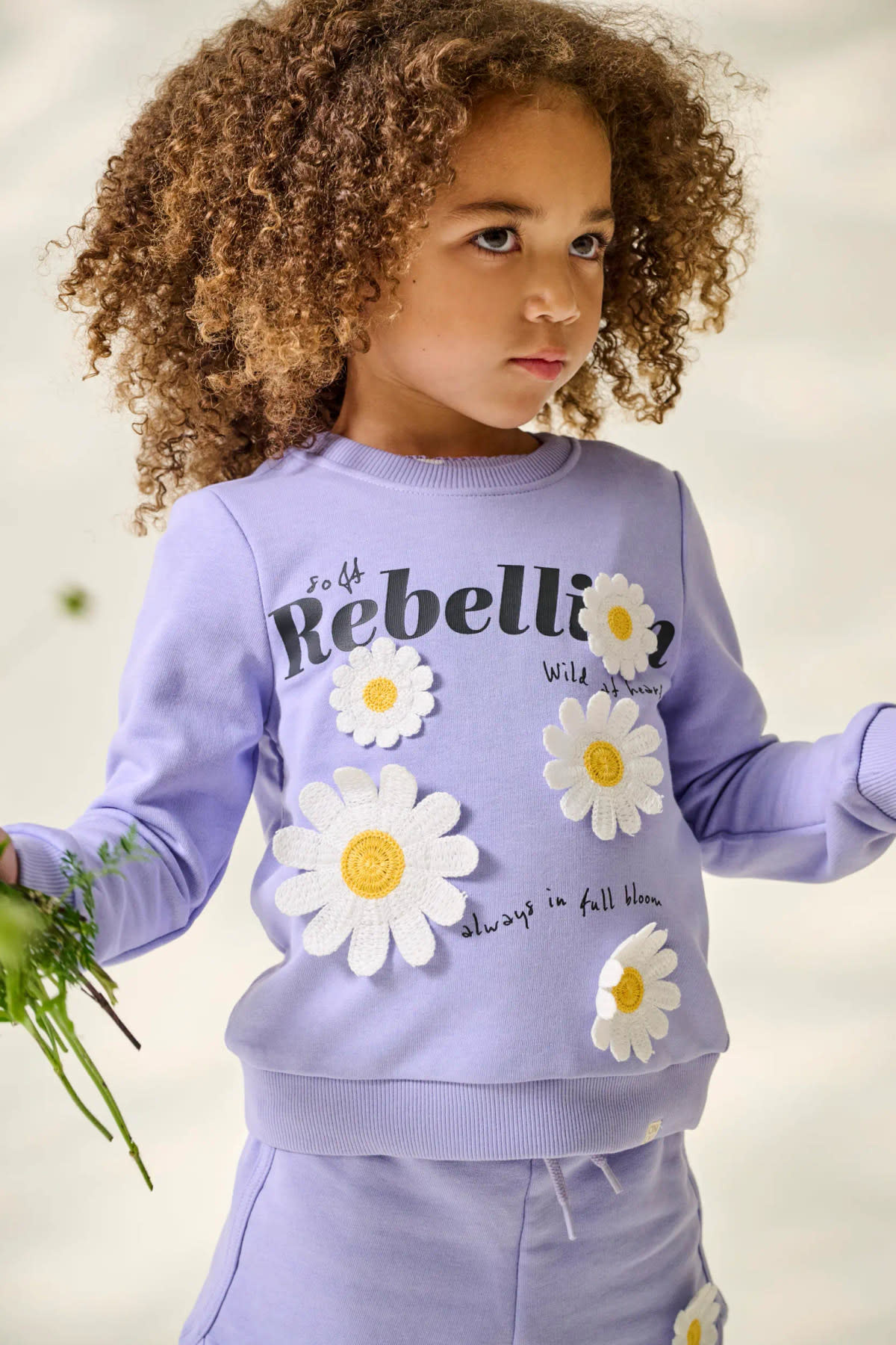 Kids Only KMGGINNIE LS REG PRINT UB SWT Purple