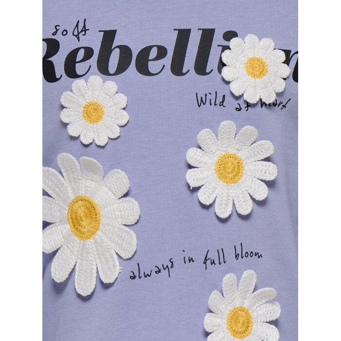 Kids Only KMGGINNIE LS REG PRINT UB SWT Purple