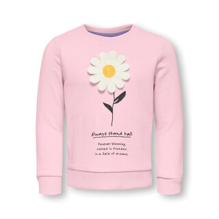 Kids Only KMGGINNIE LS REG PRINT UB SWT Pink