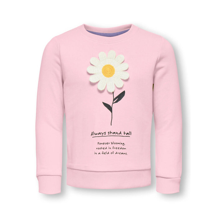 Kids Only KMGGINNIE LS REG PRINT UB SWT Pink