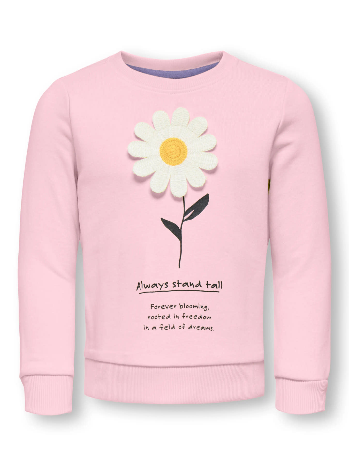 Kids Only KMGGINNIE LS REG PRINT UB SWT Pink