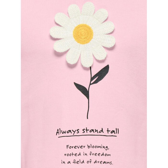 Kids Only KMGGINNIE LS REG PRINT UB SWT Pink