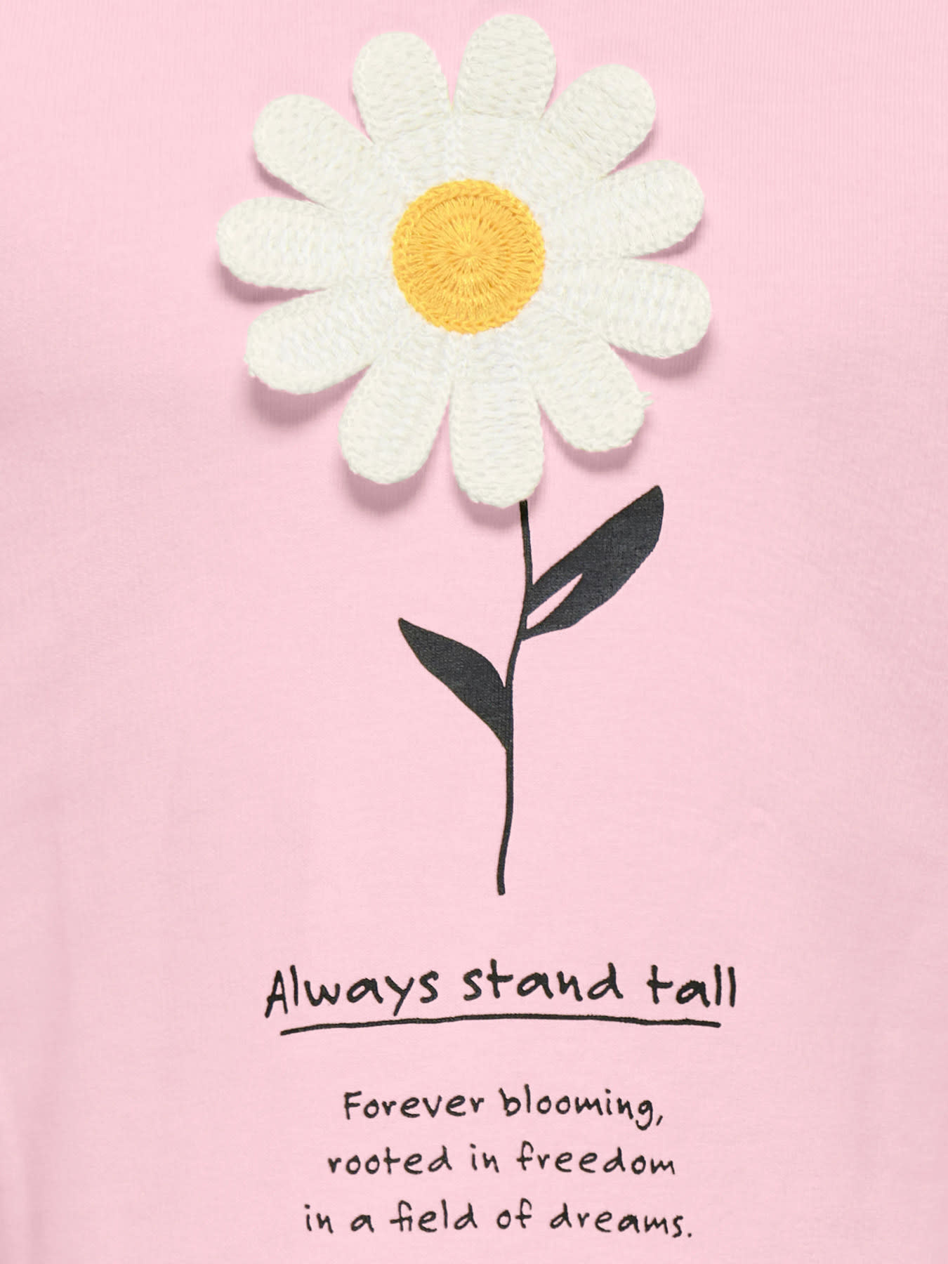 Kids Only KMGGINNIE LS REG PRINT UB SWT Pink