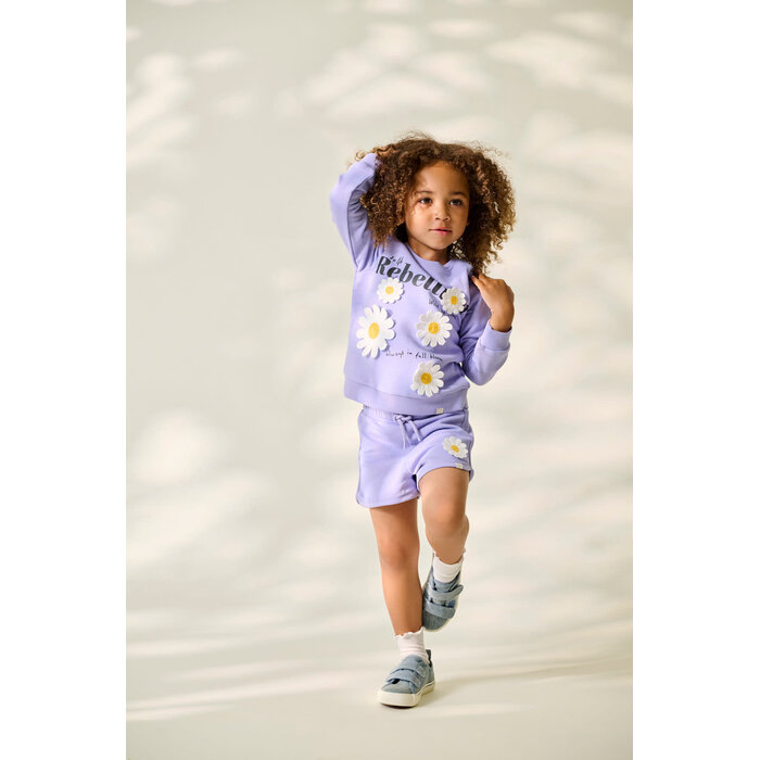 Kids Only KMGGINNIE SHORTS UB SWT Purple