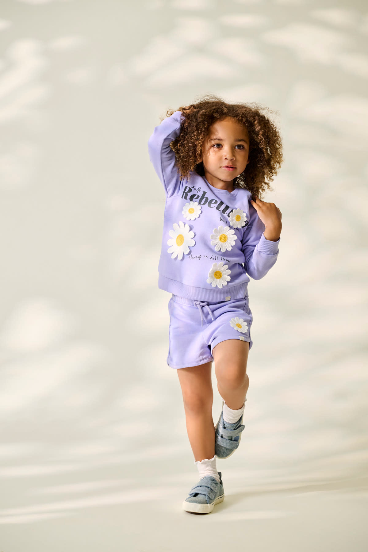 Kids Only KMGGINNIE SHORTS UB SWT Purple