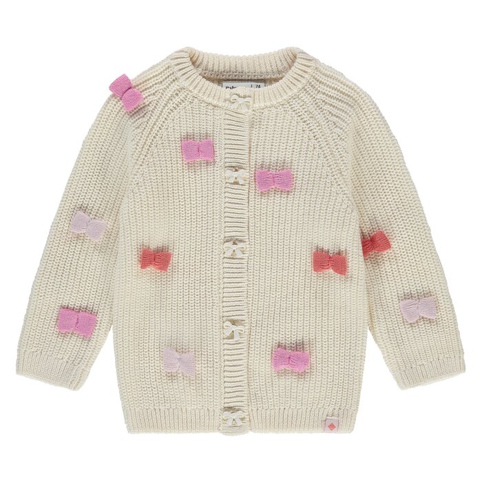Babyface baby girls cardigan Ivory