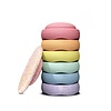 Stapelstein® | Rainbow Set Water Lily - Pastel Water Lily