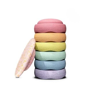 Stapelstein Stapelstein® | Rainbow Set Water Lily - Pastel Water Lily