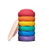 Stapelstein® | Rainbow Set Water Lily - Classic Water Lily