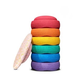 Stapelstein Stapelstein® | Rainbow Set Water Lily - Classic Water Lily