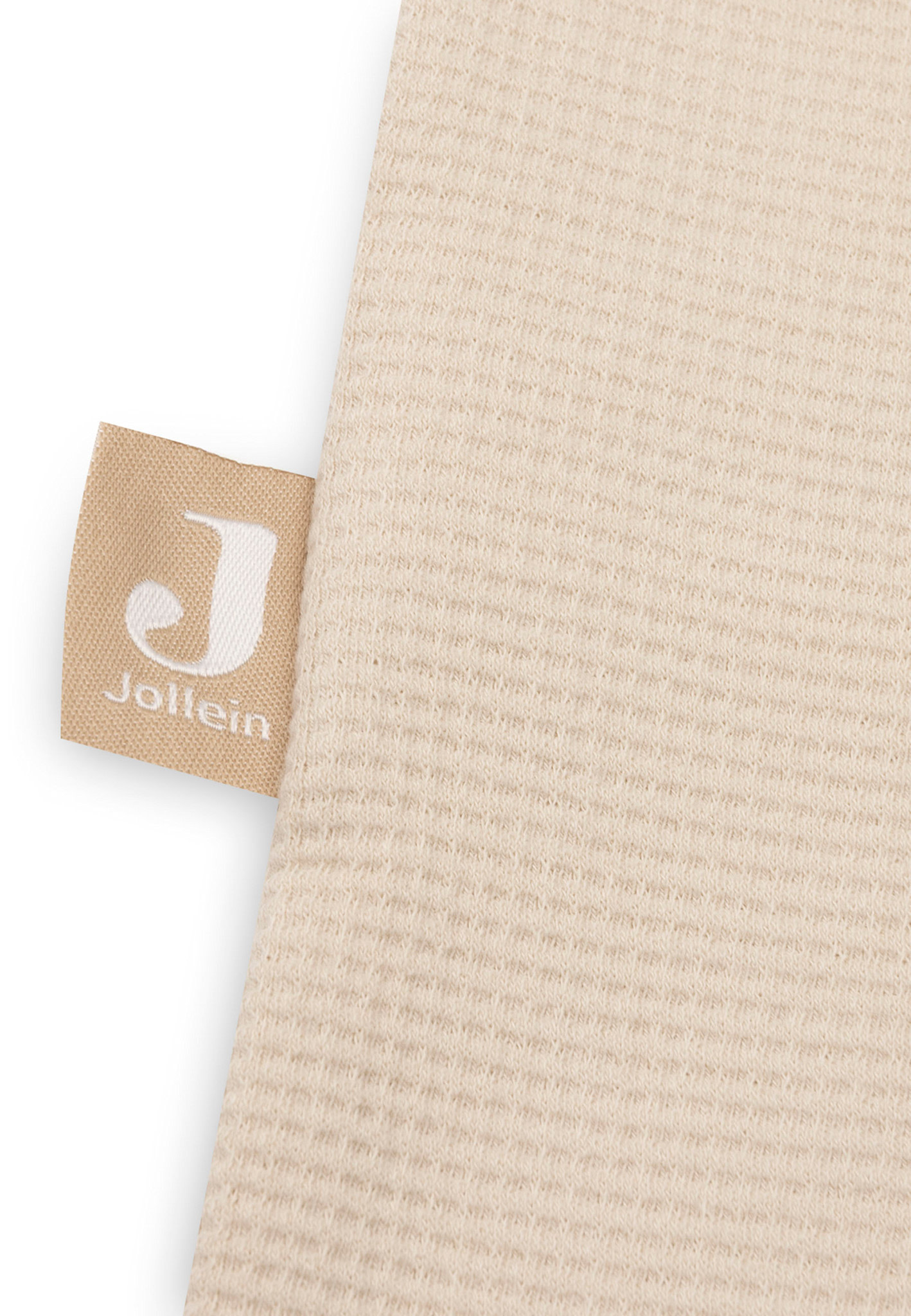 Jollein Slaapzak Jersey 70cm Little Waffle Sand