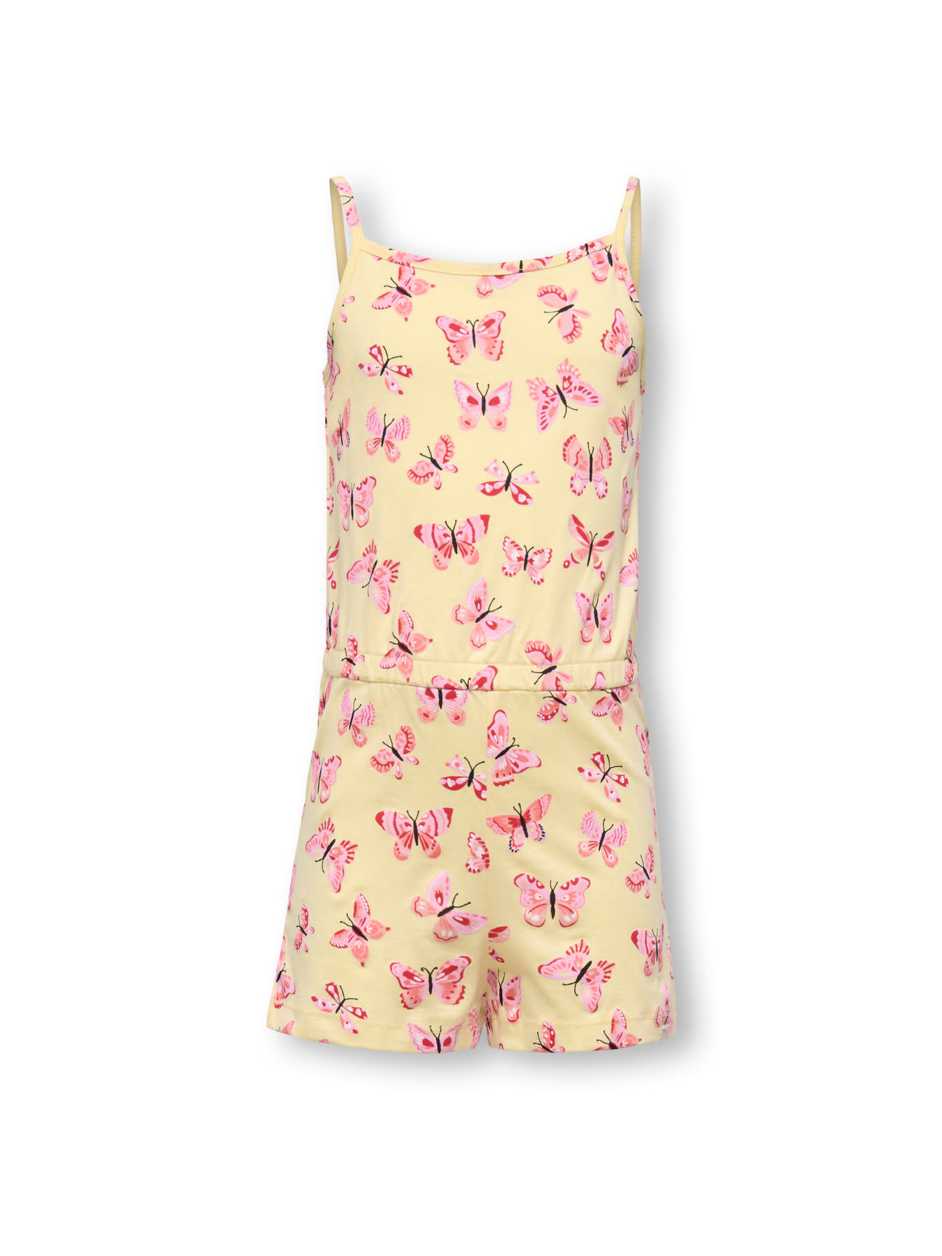 Kids Only KMGCALLY SL STRAP PLAYSUIT JRS Yellow