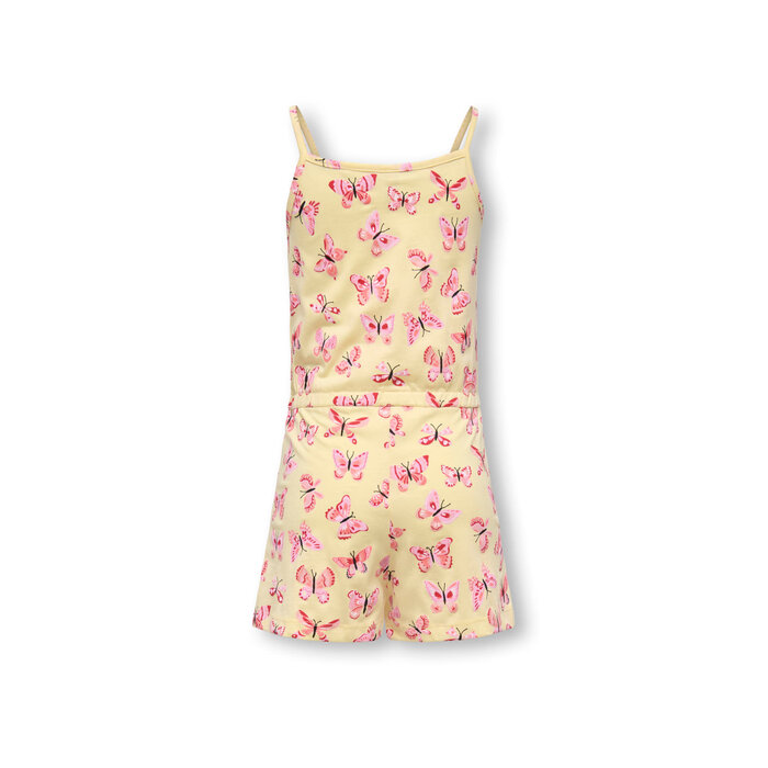 Kids Only KMGCALLY SL STRAP PLAYSUIT JRS Yellow