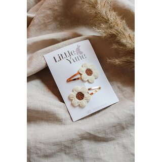 Little Yune Haarspeldjes | Duo – Wit