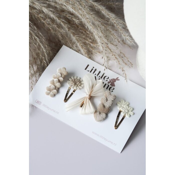 Little Yune Haarspeldjes | Setje Amelie - 3 cm