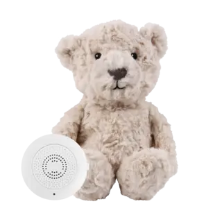 Flow Amsterdam Lou (beige) - Oplaadbare heartbeat comforter