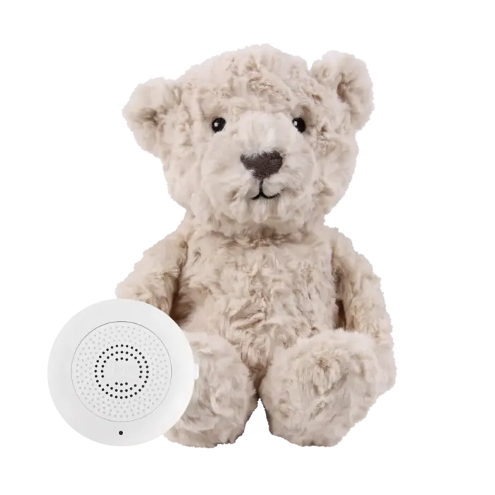 Flow Amsterdam Lou (beige) - Oplaadbare heartbeat comforter