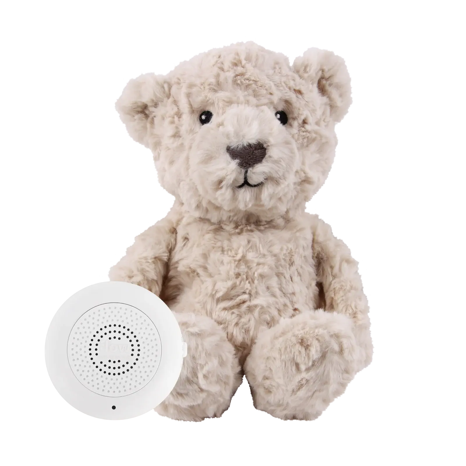 Flow Amsterdam Lou (beige) - Oplaadbare heartbeat comforter