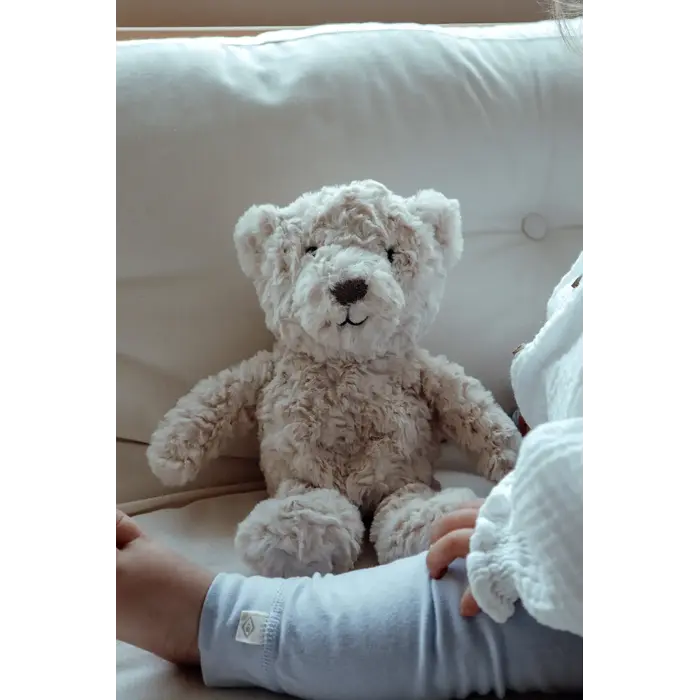 Flow Amsterdam Lou (beige) - Oplaadbare heartbeat comforter