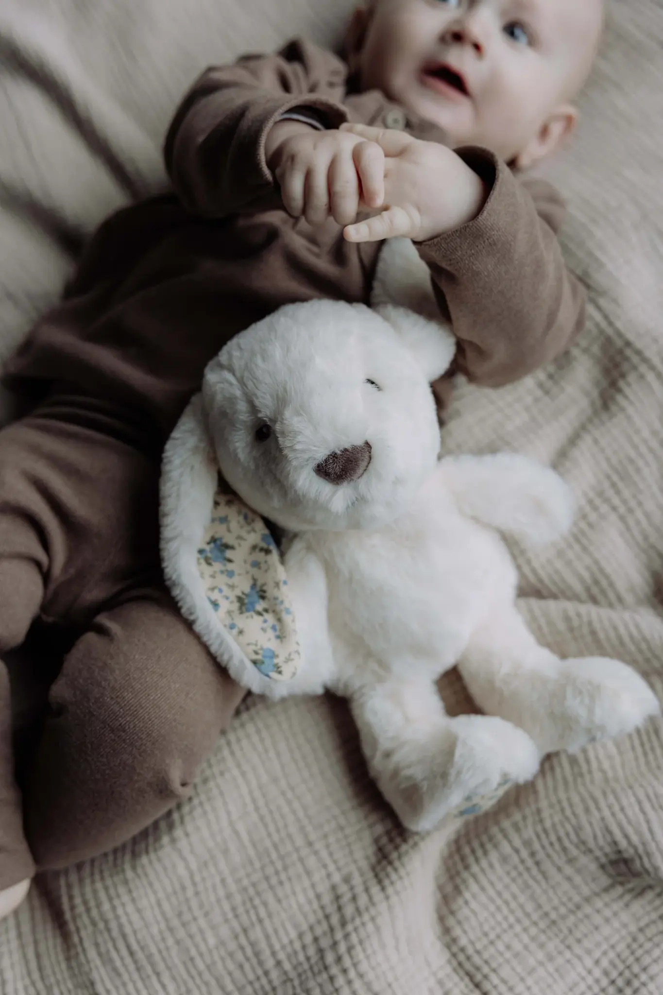 Flow Amsterdam Milo limited edition (bloom) - Oplaadbare heartbeat comforter