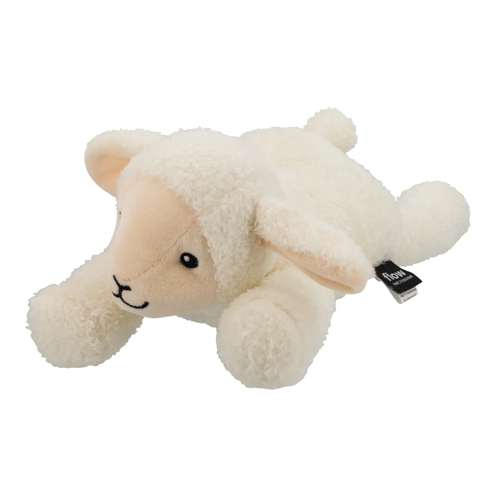 Flow Amsterdam Rosie (beige) - Oplaadbare heartbeat comforter