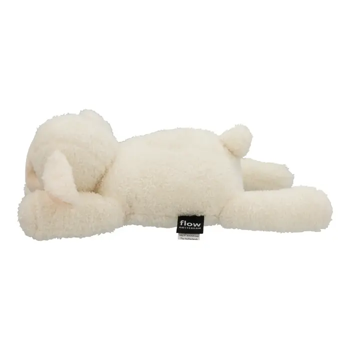 Flow Amsterdam Rosie (beige) - Oplaadbare heartbeat comforter