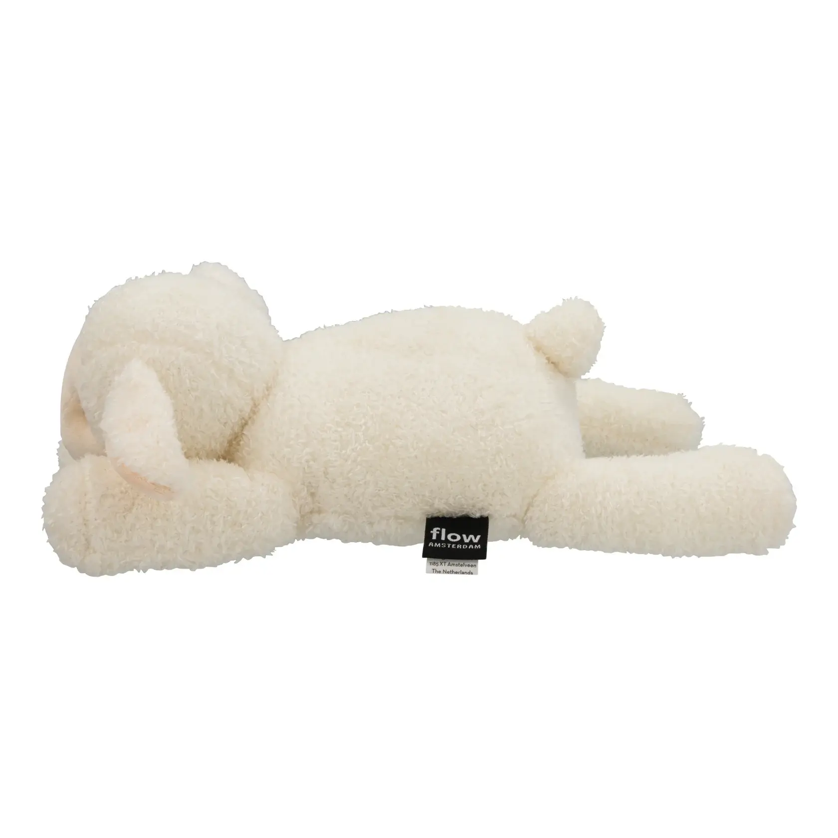 Flow Amsterdam Rosie (beige) - Oplaadbare heartbeat comforter