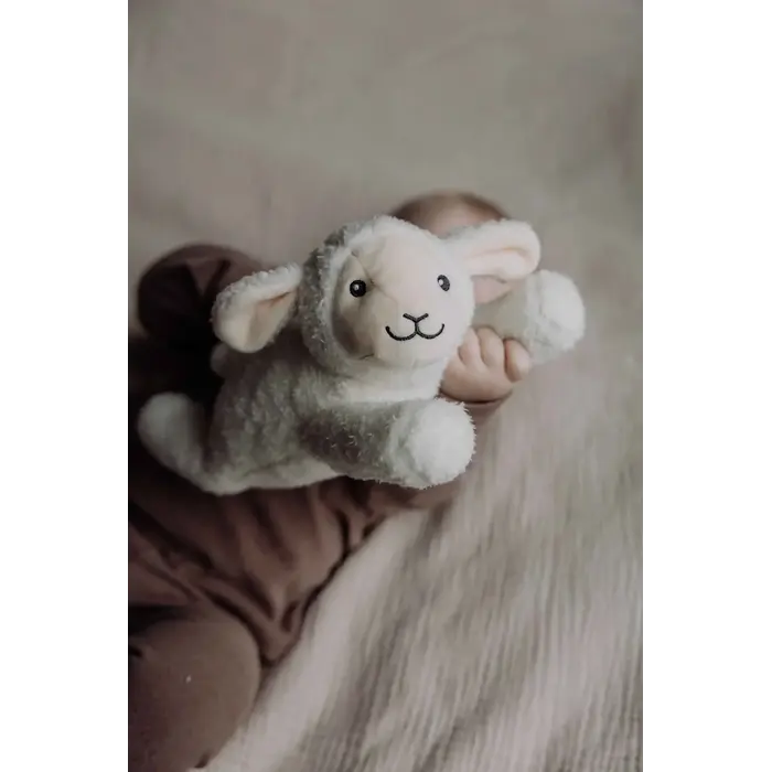 Flow Amsterdam Rosie (beige) - Oplaadbare heartbeat comforter