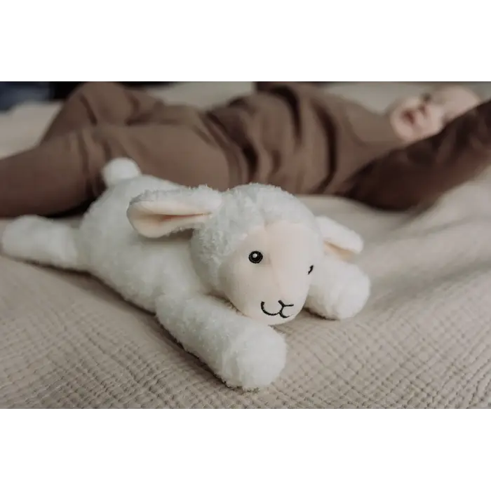 Flow Amsterdam Rosie (beige) - Oplaadbare heartbeat comforter