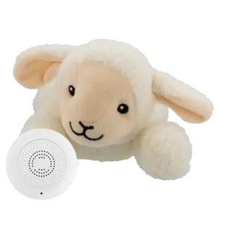 Flow Amsterdam Rosie (beige) - Oplaadbare heartbeat comforter