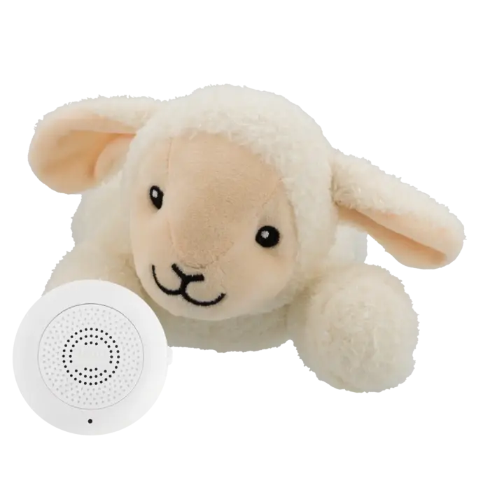 Flow Amsterdam Rosie (beige) - Oplaadbare heartbeat comforter