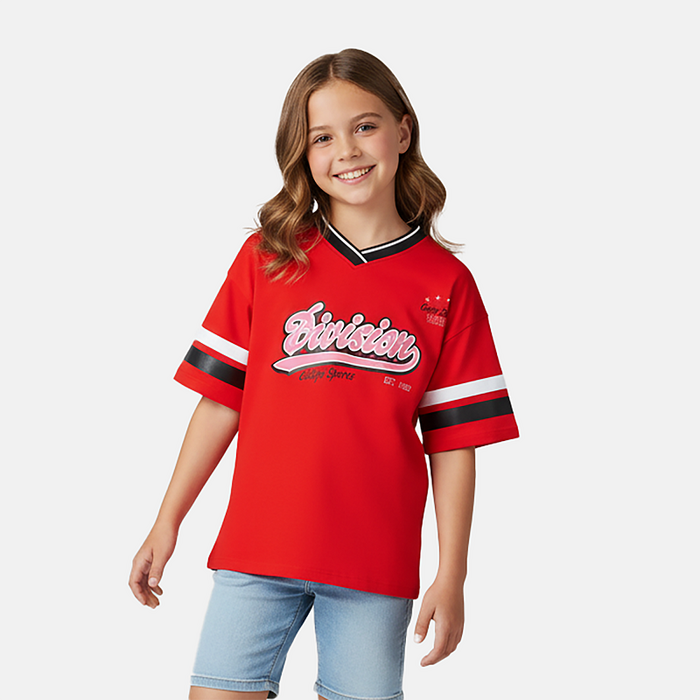 Cars Jeans Kids FOEBA TS Red