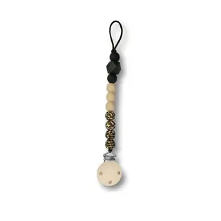 Chewies & more Leopard Clip Navaho Zwart