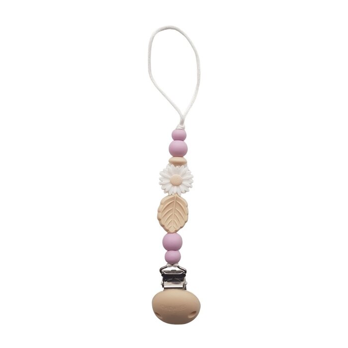 Chewies & more Newborn Daisy Clip Lilac
