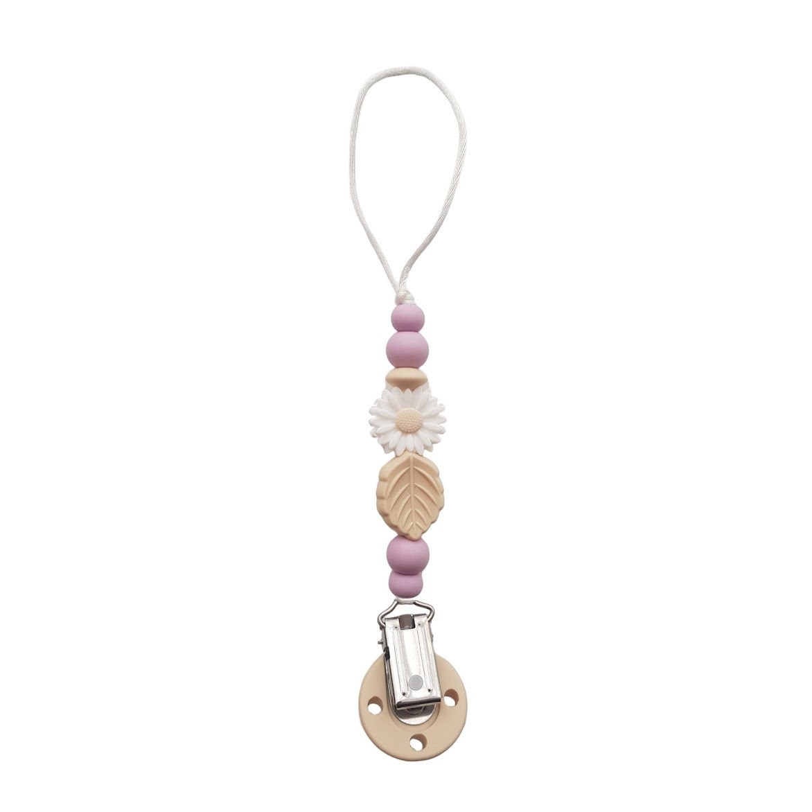 Chewies & more Newborn Daisy Clip Lilac