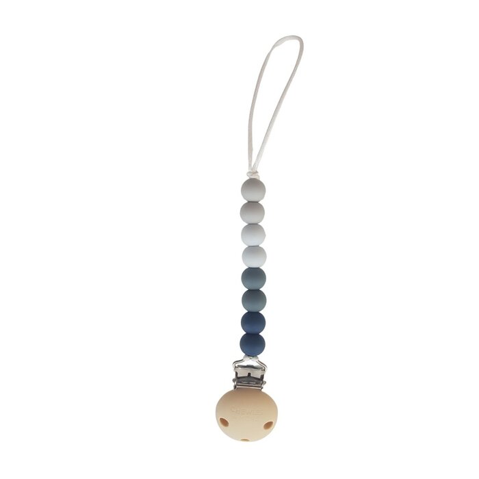 Chewies & more Newborn Ombre Clip Blue
