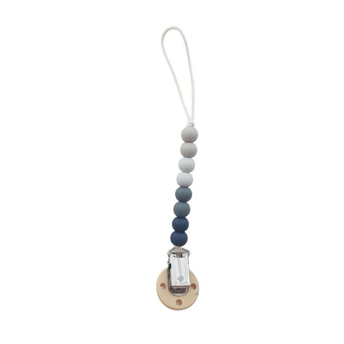 Chewies & more Newborn Ombre Clip Blue